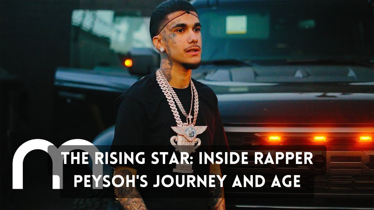 The Rising Star Inside Rapper Peysoh's Journey and Age Spoonbread